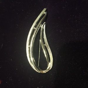 Silver pin